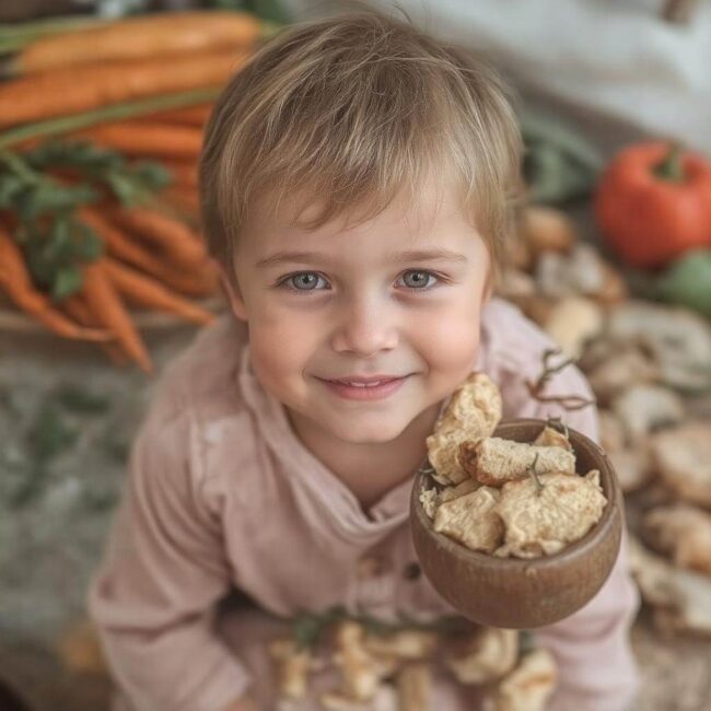 Przepis na lekką zupę dla maluchów