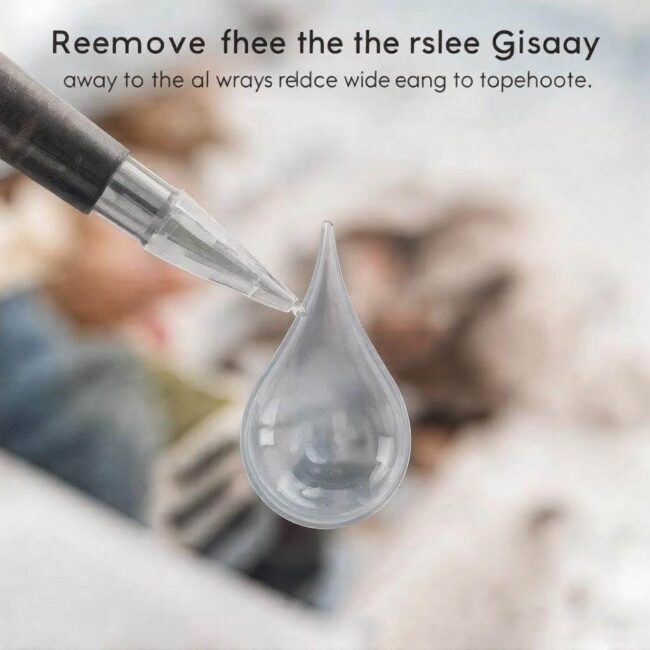 Szybkie usuwanie śladów kleju