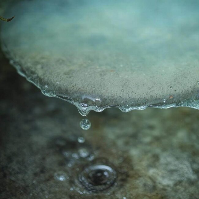 Uszczelnianie przeciekającego oczka wodnego