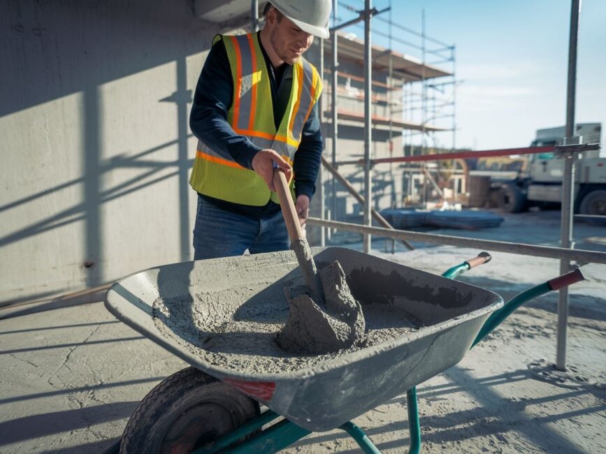 Błędy przy produkcji półsuchego betonu