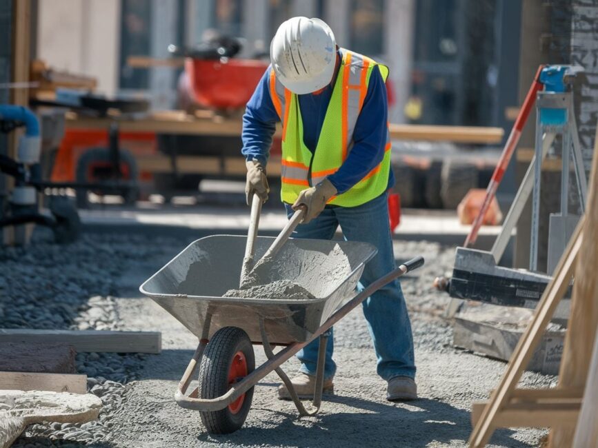Wykorzystanie odpowiednich materiałów do betonu
